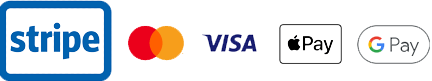 Pay by Stripe logo